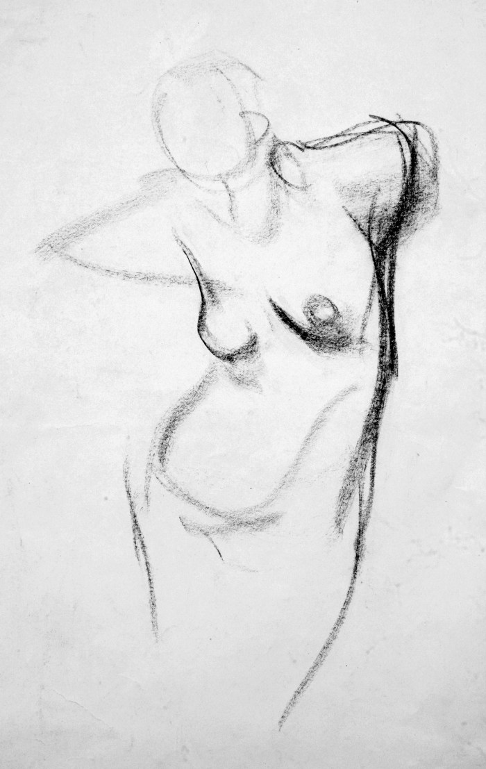 charcoal, 17x24 cm, 2010