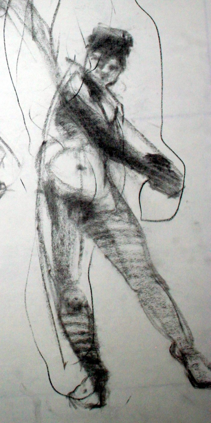 charcoal, 27x13 cm, 2010
