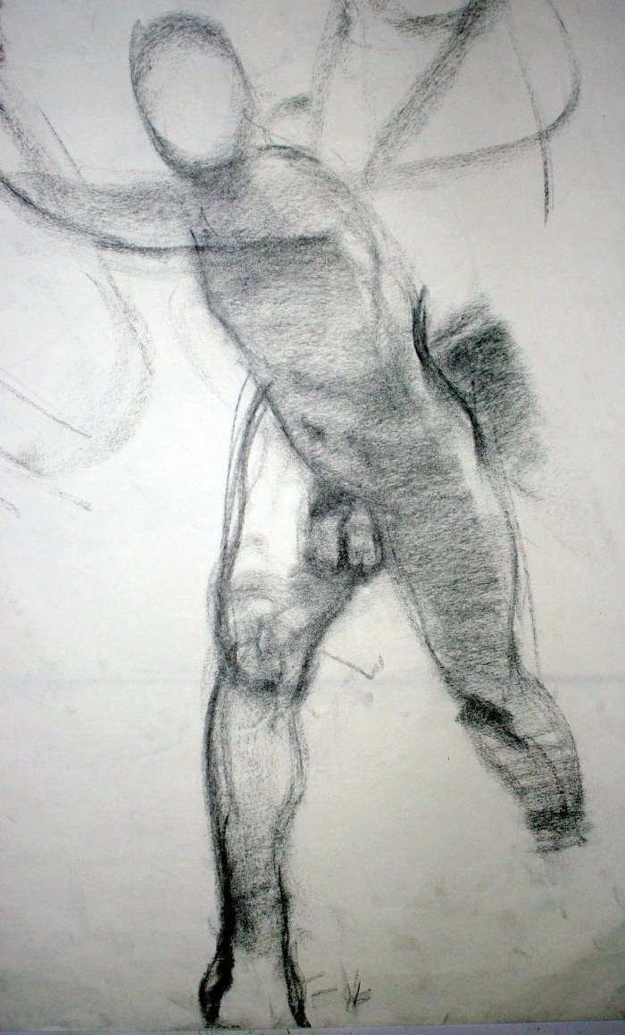 charcoal, 27x18 cm, 2011