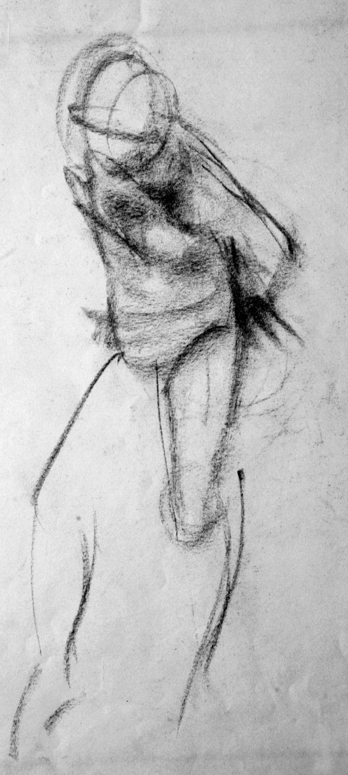 charcoal, 30x13 cm, 2011
