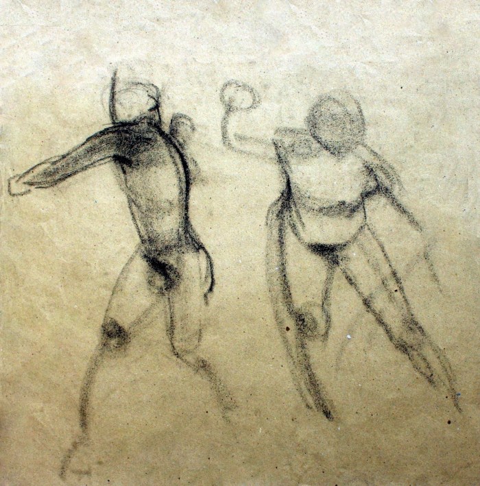 charcoal, 30x30 cm, 2011 (2)