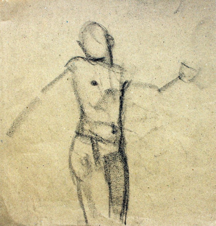 charcoal, 30x30 cm, 2011