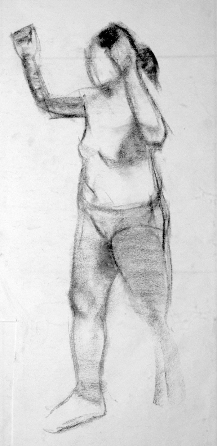 charcoal, 34x16 cm, 2009