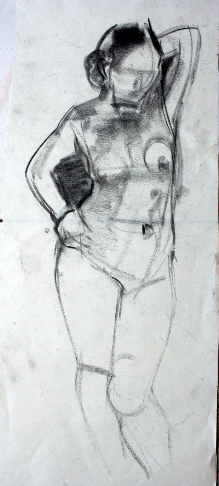 charcoal, 36x16 cm, 2009
