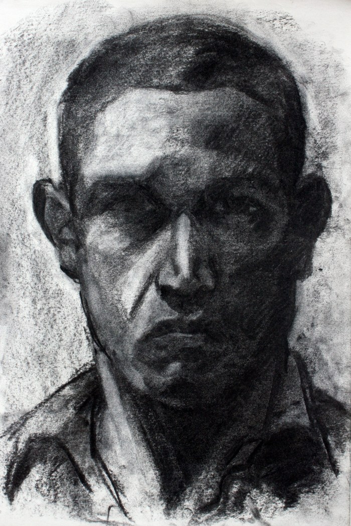 charcoal, 47x32cm, 2011