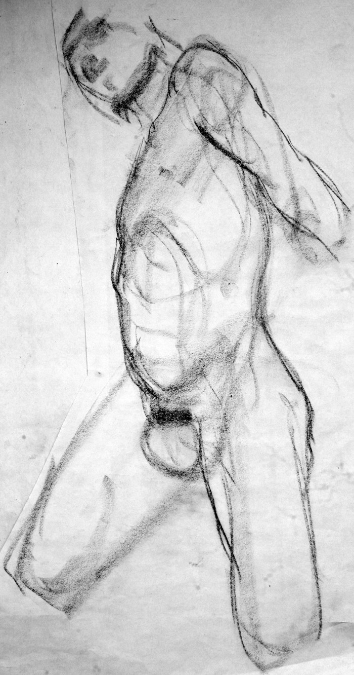 charcoal, 70x35 cm, 2010