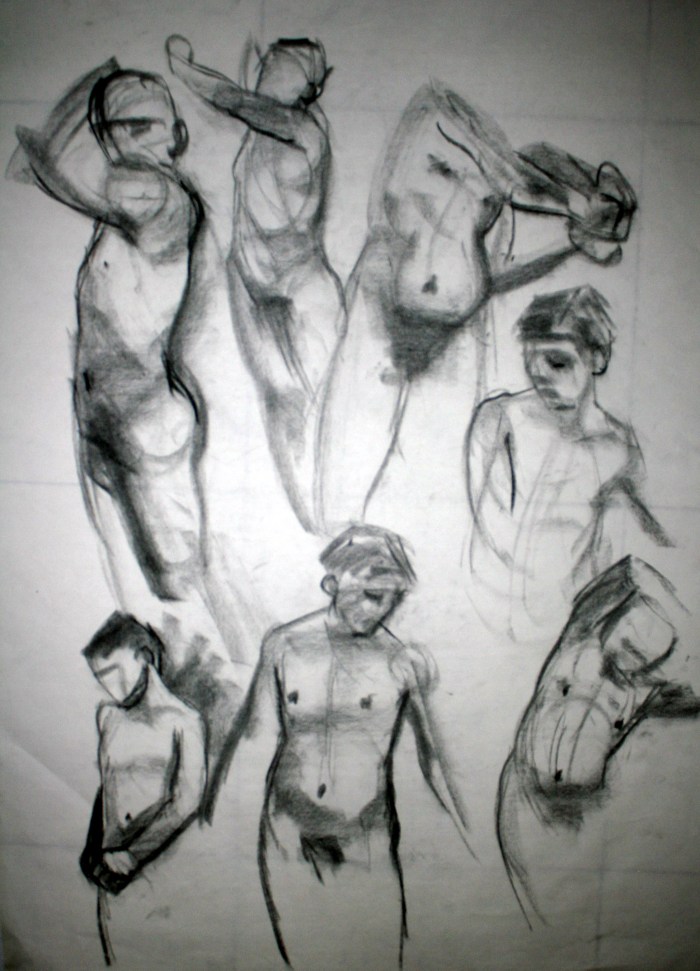 charcoal, 90x60 cm, 2010 (2)