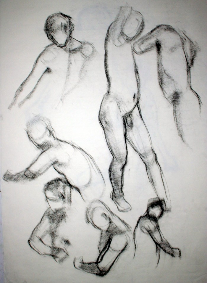 charcoal, 90x60 cm, 2011 (2)