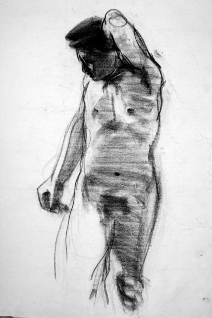 charcoal, 90x60 cm, 2012