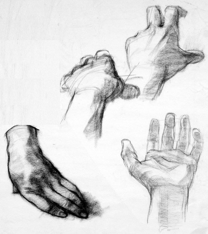 conte, 44x50 cm, 2013