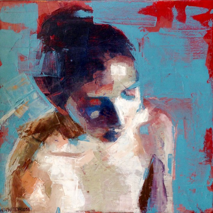 Denise 2, 30x30cm, oil on canvas, 2013