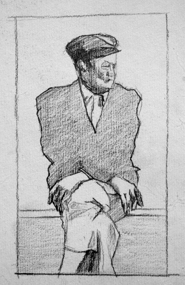 graphite, 15x10 cm, 2010