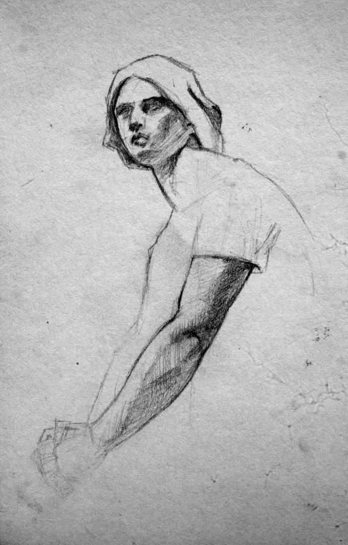 graphite, 15x10 cm, 2011