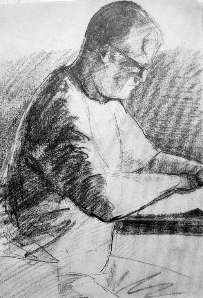 graphite, 24x16 cm, 2010