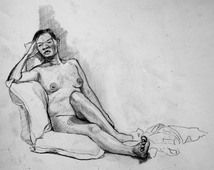 graphite, 24x32 cm, 2009
