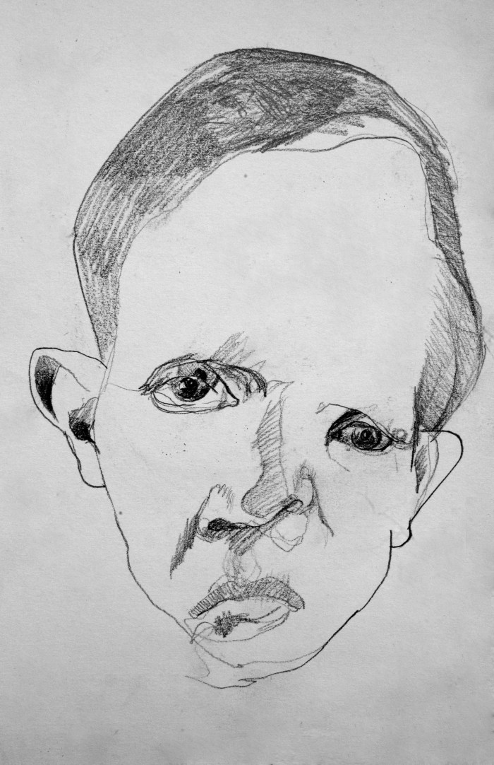 graphite, 31x20 cm, 2009