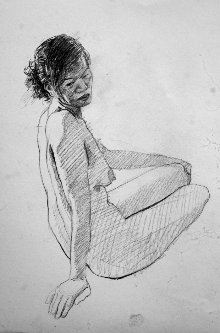 graphite, 32x23 cm, 2009