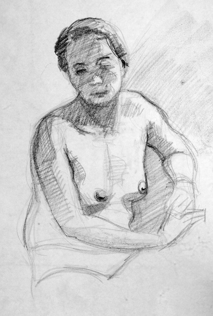 graphite, 60x40 cm, 2011