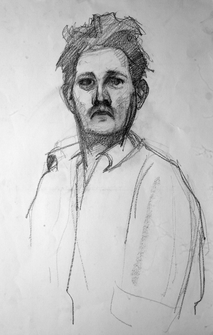 graphite, 90x60 cm, 2012