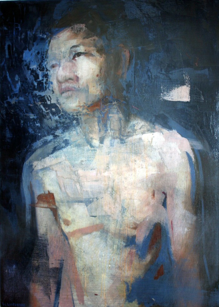 Headspace 1, 70x50cm, oil on canvas, 2012