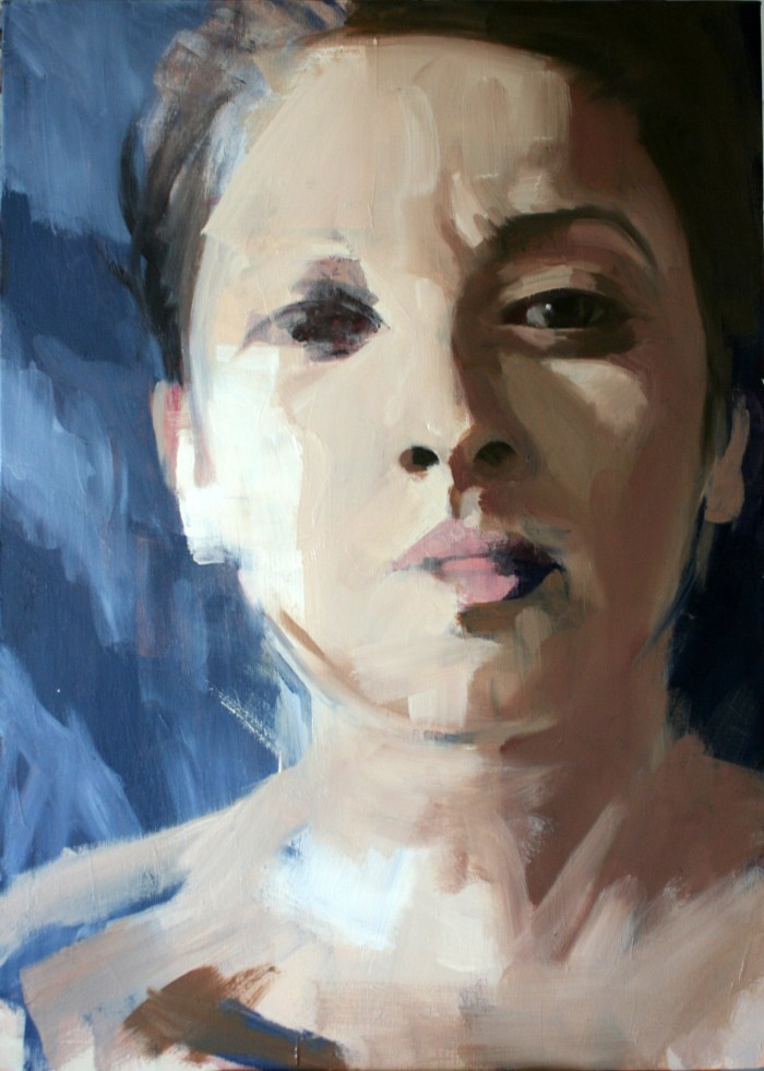 Siesta, 70x50cm, oil on canvas, 2012