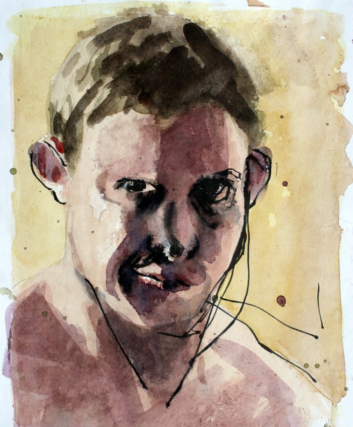 Untitled, 32x30 cm, watercolor on paper, 2010