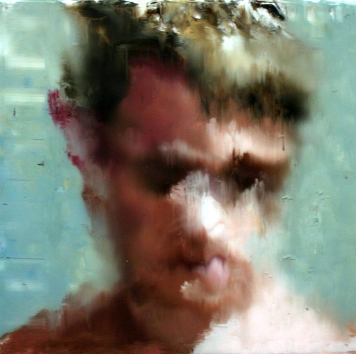 Untitled, 34x34cm, oil on foam board, 2011 (2)