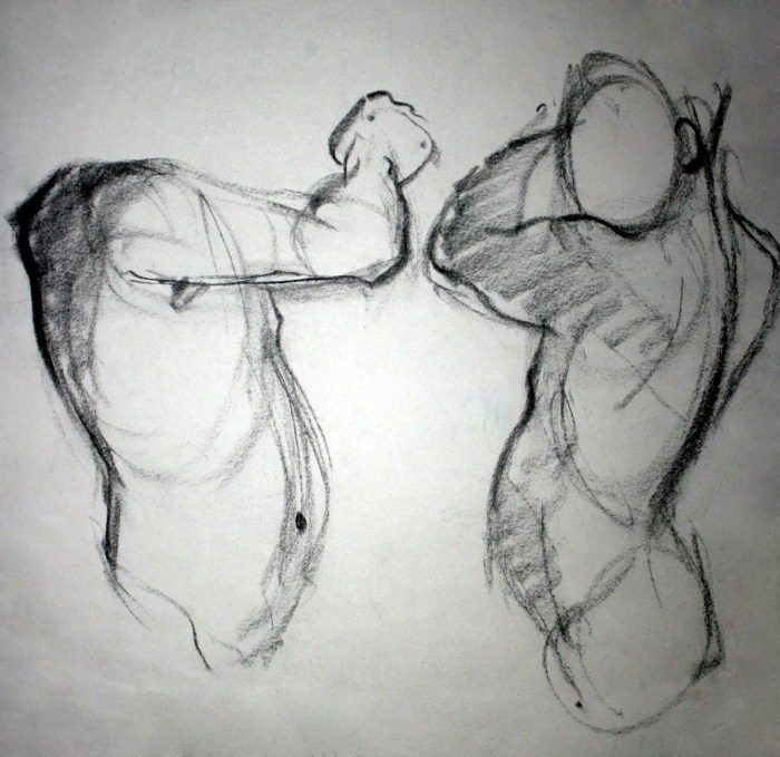 charcoal, 32x31cm, 2011