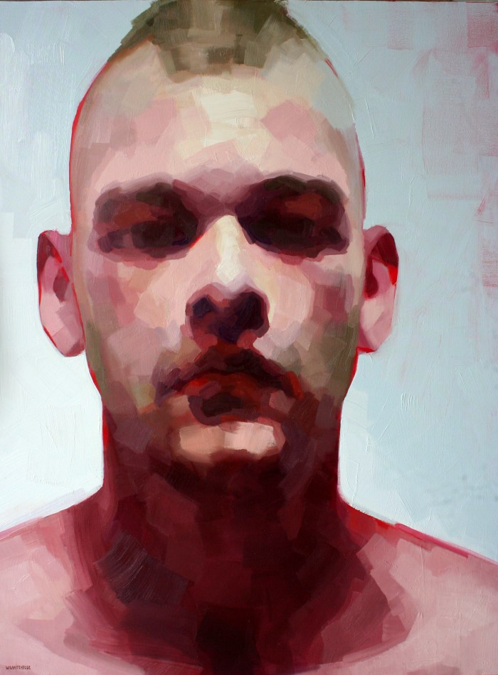 Darren, 120x90 cm, oil on canvas, 2014