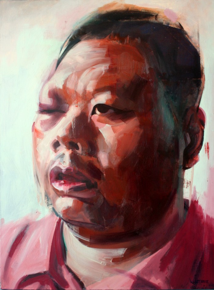 Mo #1, 80x60 cm, acrylic and oil on canvas, 2014