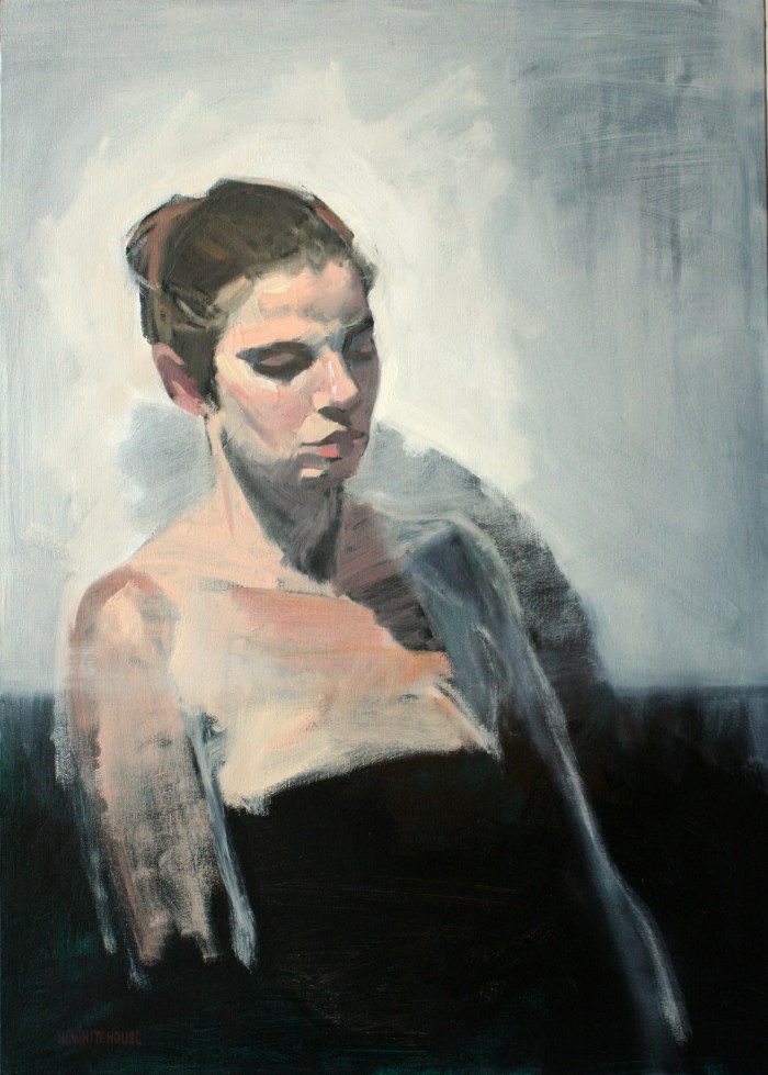 Sonya, 70x50 cm, oil on canvas, 2014