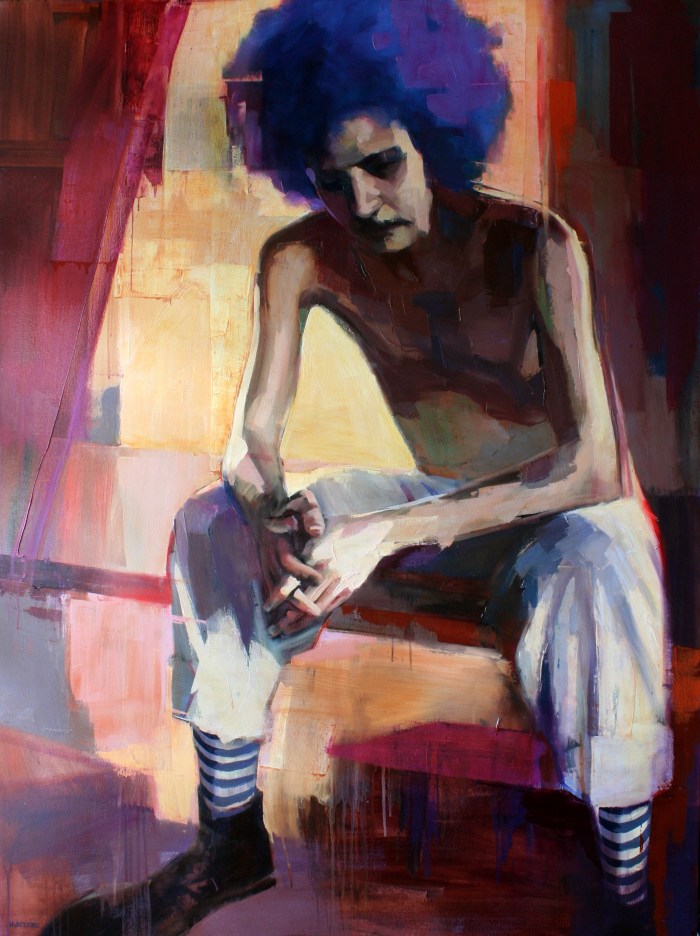 Not Quite Sure About That Last Trick, 136x102 cm, oil on canvas, 2015