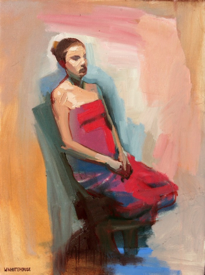 Trans, 40x30 cm, oil on canvas, 2015
