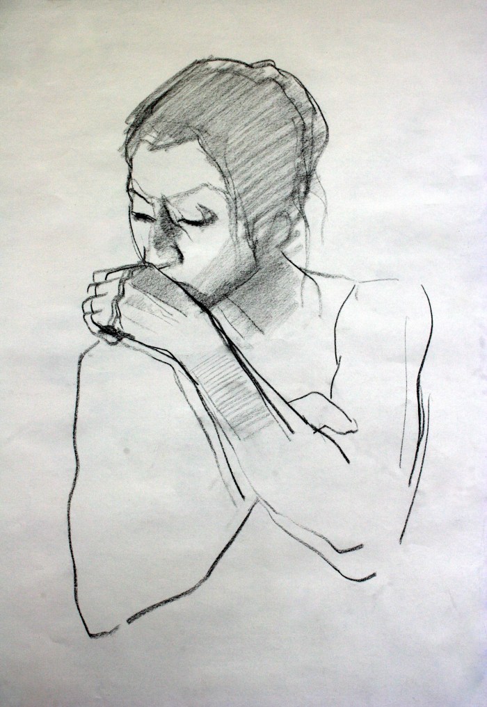 charcoal pencil, 50x35 cm, 2014