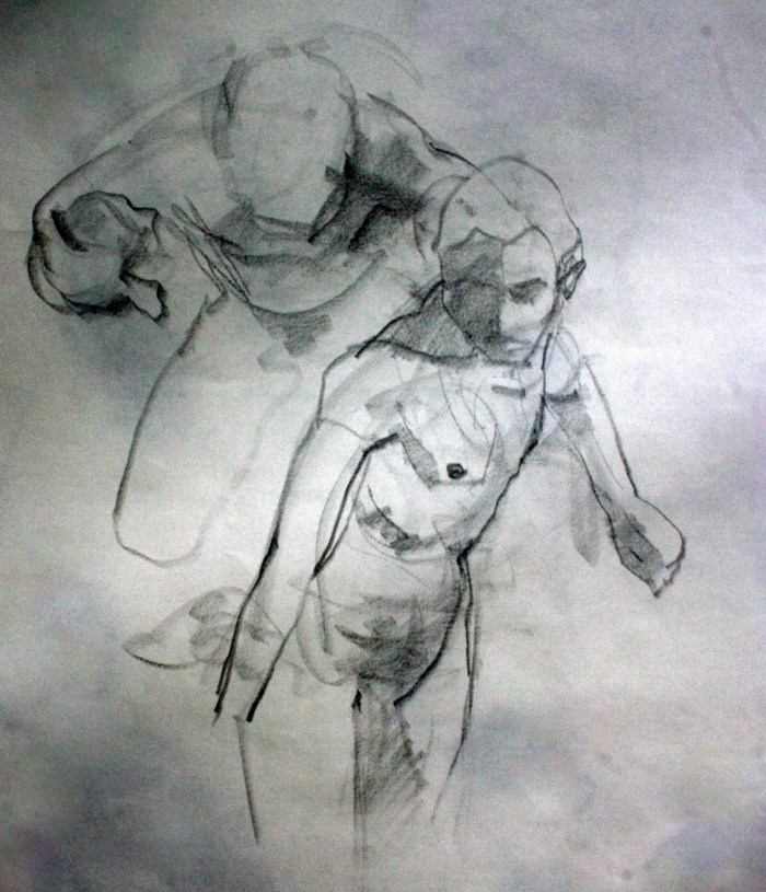 conte, 60x50 cm, 2014