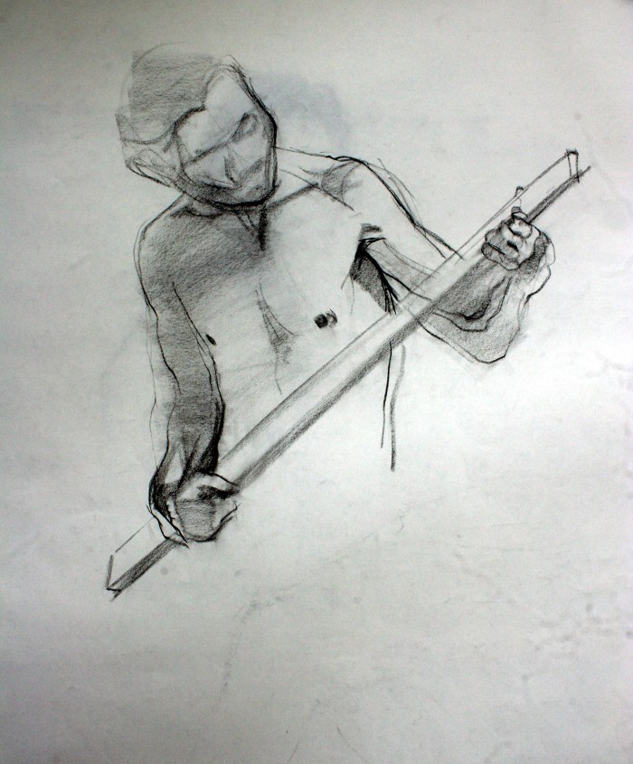 conte, 65x50 cm, 2014