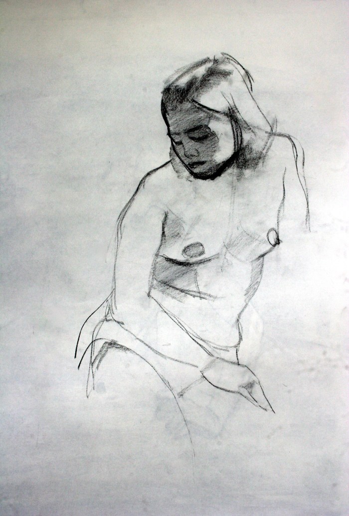 conte, 70x47 cm, 2014