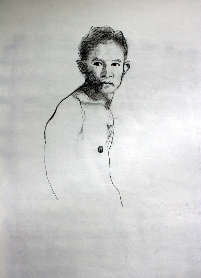 conte, 75x55 cm, 2014