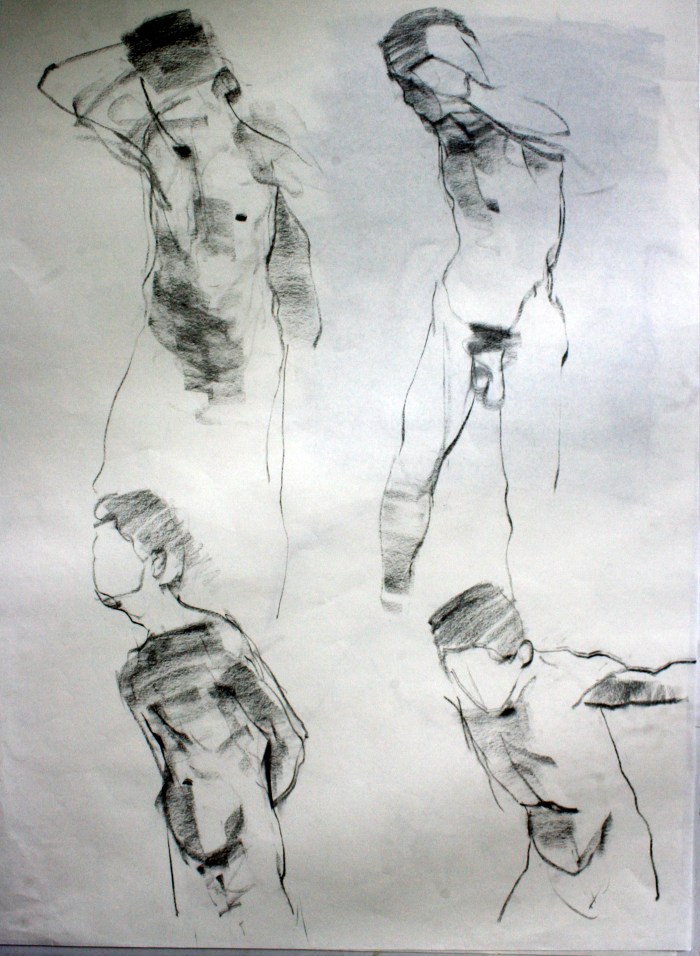 conte, 80x60 cm, 2014