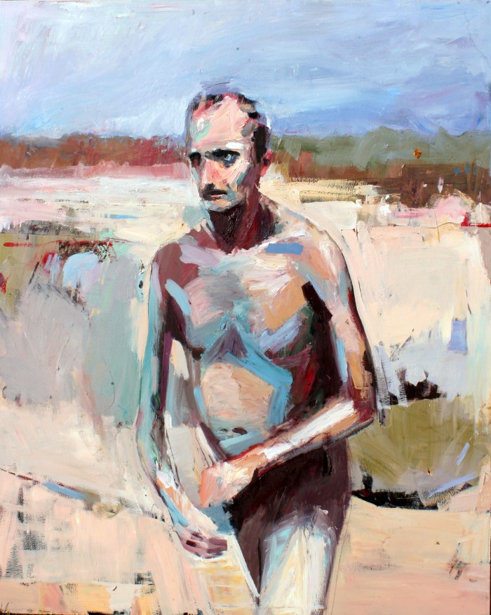 the-road-152-5x122-cm-acrylic-and-oil-on-canvas-2016